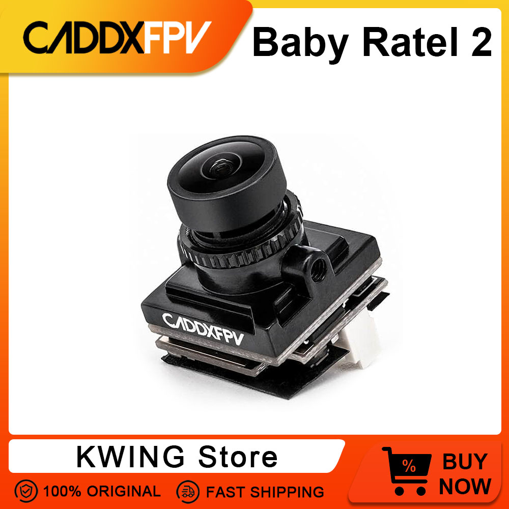 Fpv Drone Camera - CADDX Baby Ratel 2 Nano Câmera